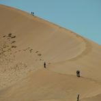 "Passeggiata tra le dune"