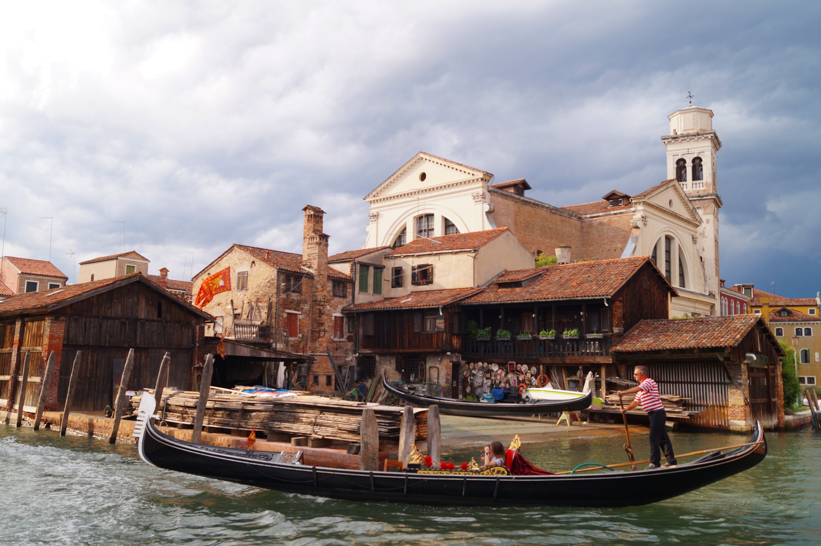 Passeggiata tra Venezia