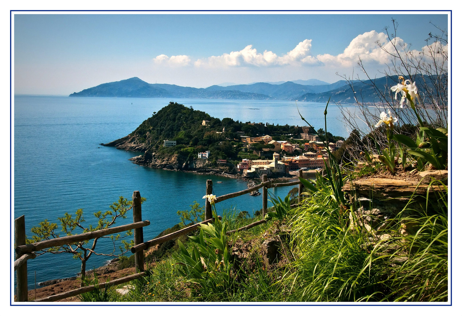 Passeggiata verso Punta Manara