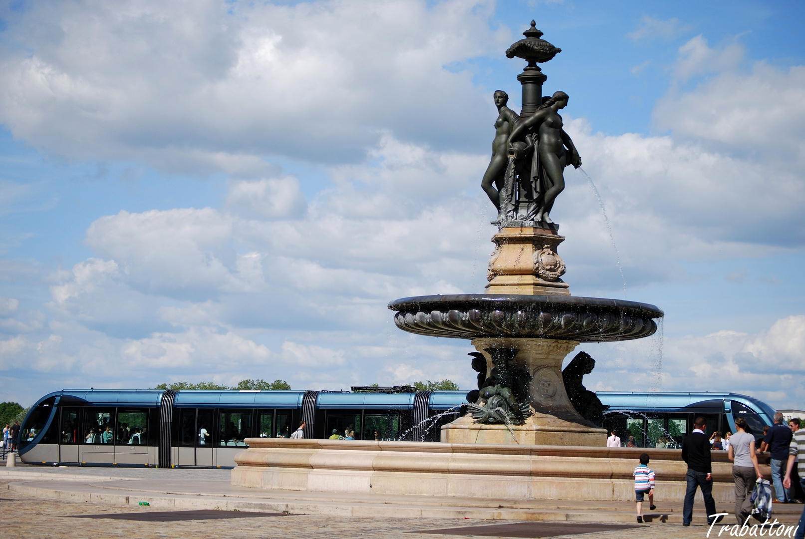 Passegiata a Bordeaux