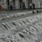 passegiata sull'acqua