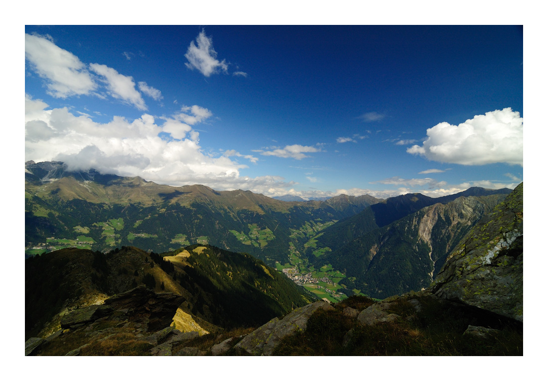 Passeiertal, Jaufenkamm