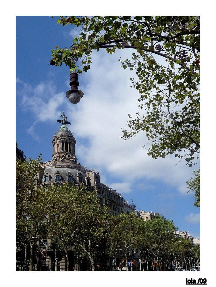 Passeig de Gràcia (Barcelona) 2