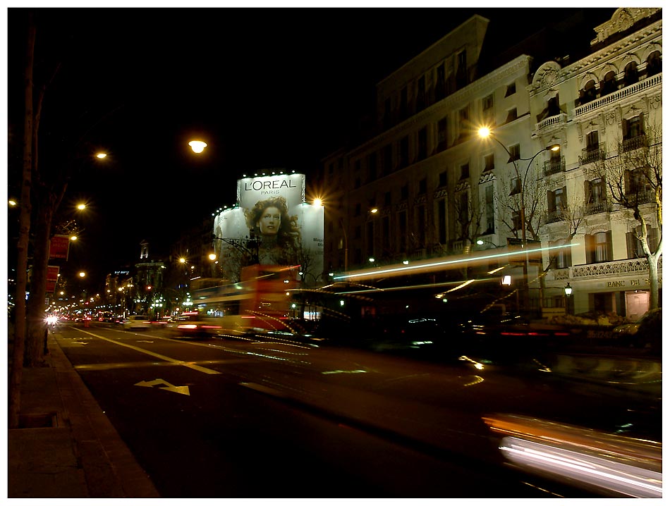 Passeig de Gracia - Taxi