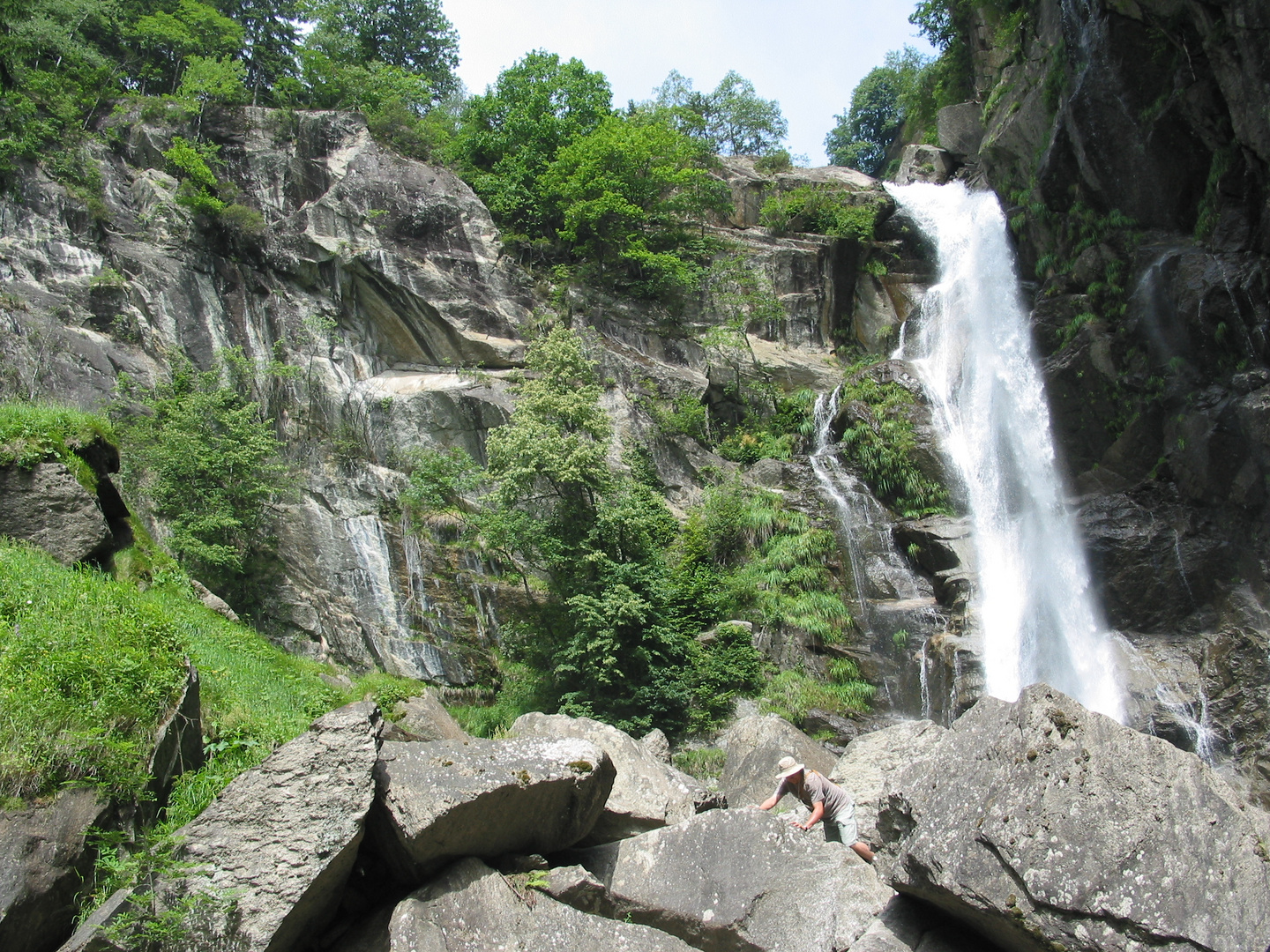 Passeirer Wasserfall