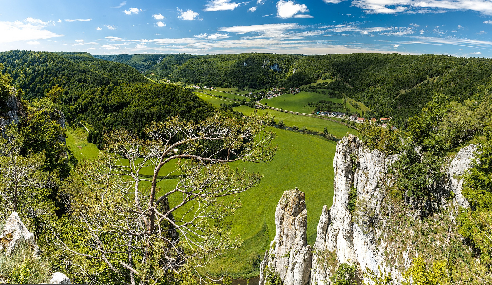 Passender Name für diese Aussicht: Schaufelsen