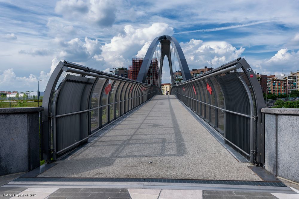 Passerella De Gasperi, Portello, Milano