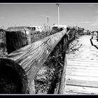 passerella verso il mare