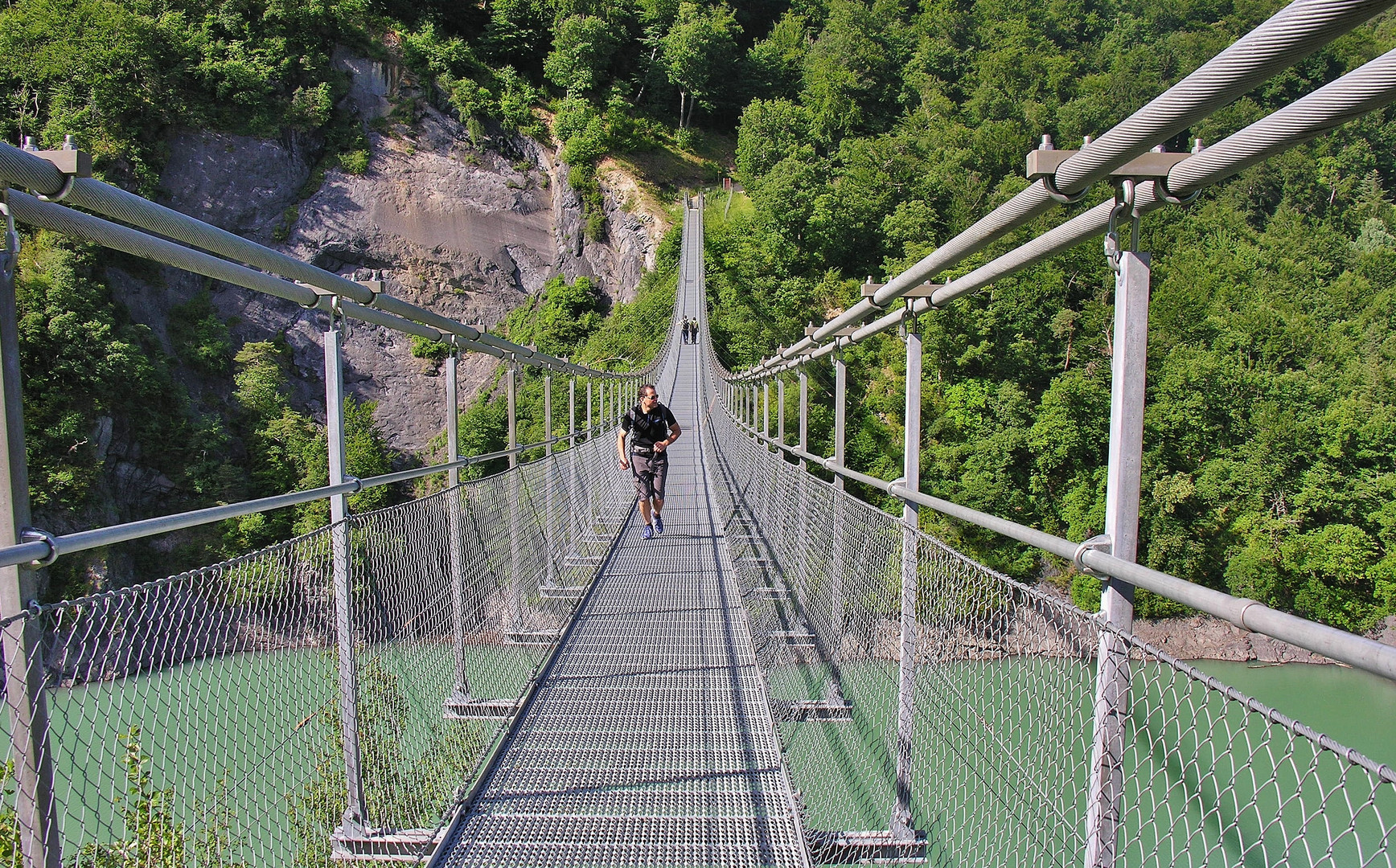 Passerelle.... 1