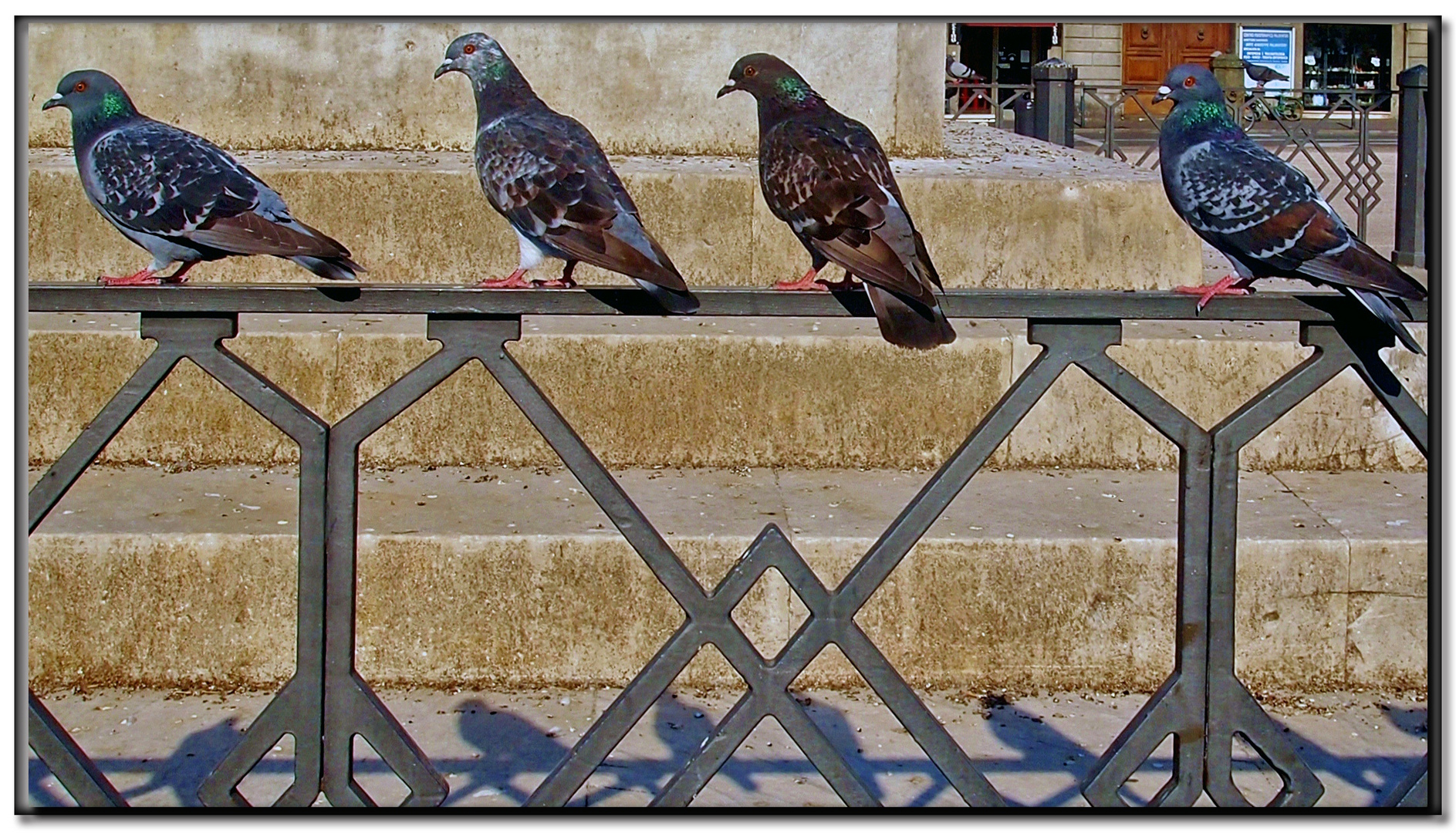 Passerelle....