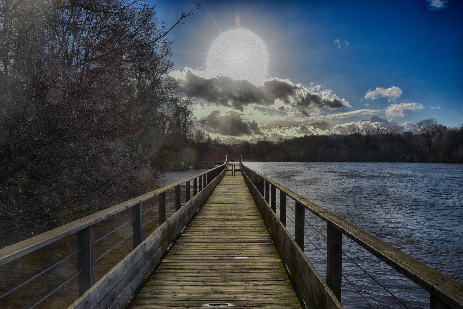 passerelle....