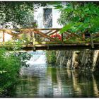 PASSERELLE A LA CASCADE .