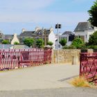 Passerelle à Port-Louis (Morbihan)