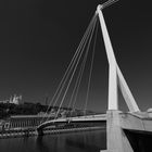 Passerelle ancien Palais de Justice et Fourvière, Lyon