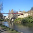 Passerelle au Parc des Buttes Chaumont