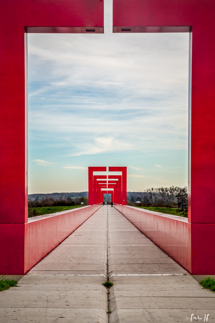 Passerelle axe majeur de cergy