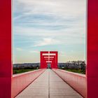 Passerelle axe majeur de cergy