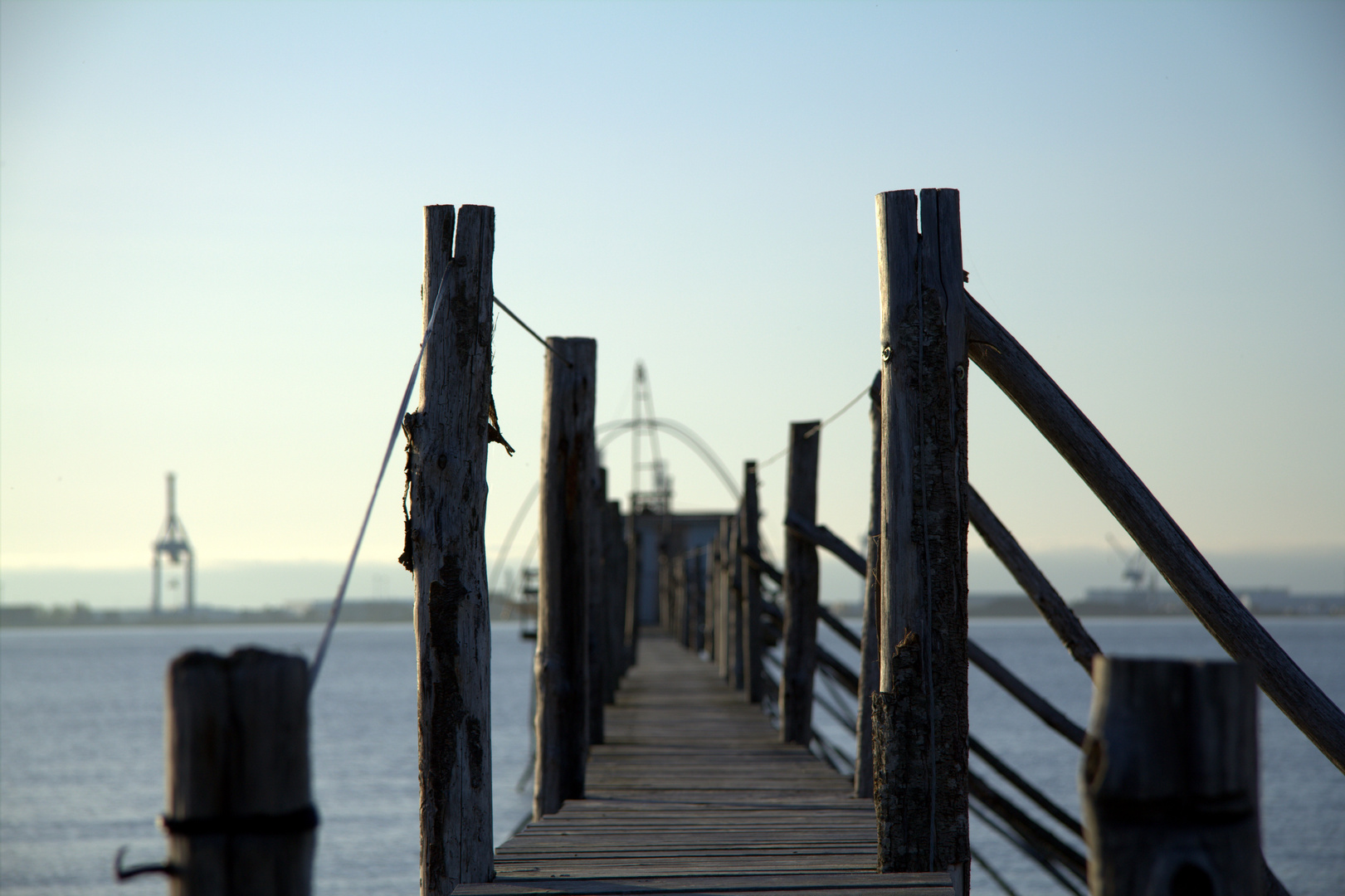 passerelle de pecherie