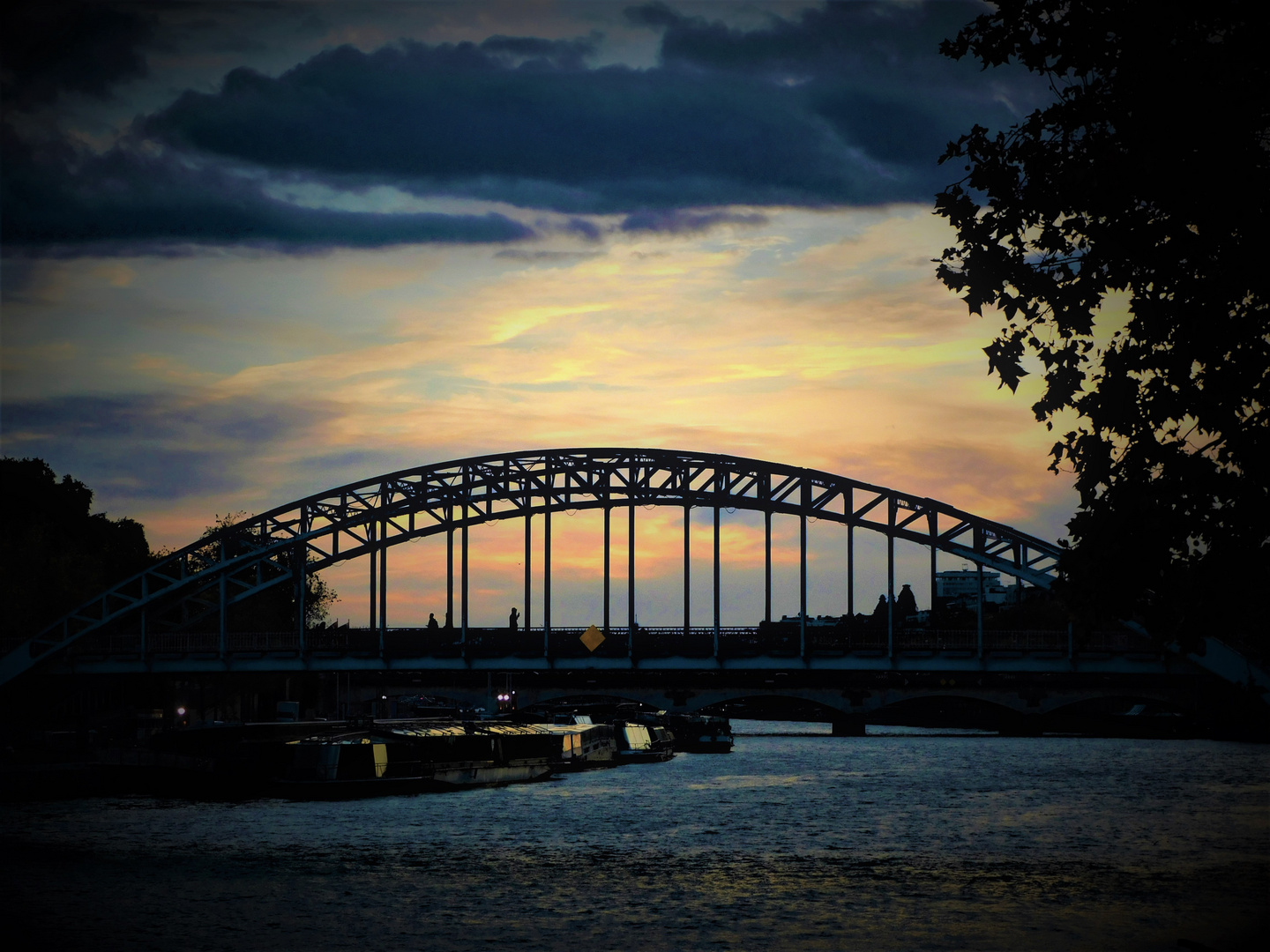 Passerelle Debilly