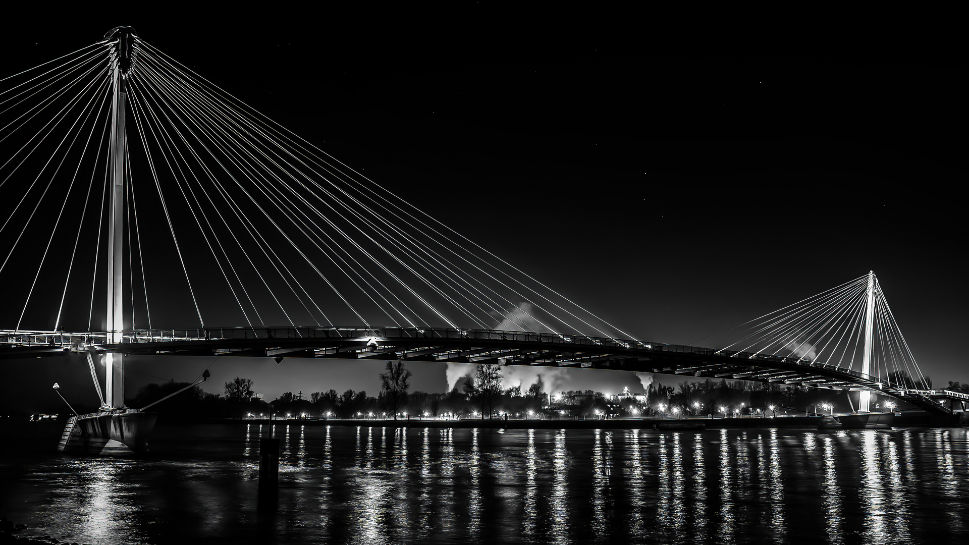 Passerelle des Deux Rives Foto & Bild deutschland, europe, stillleben