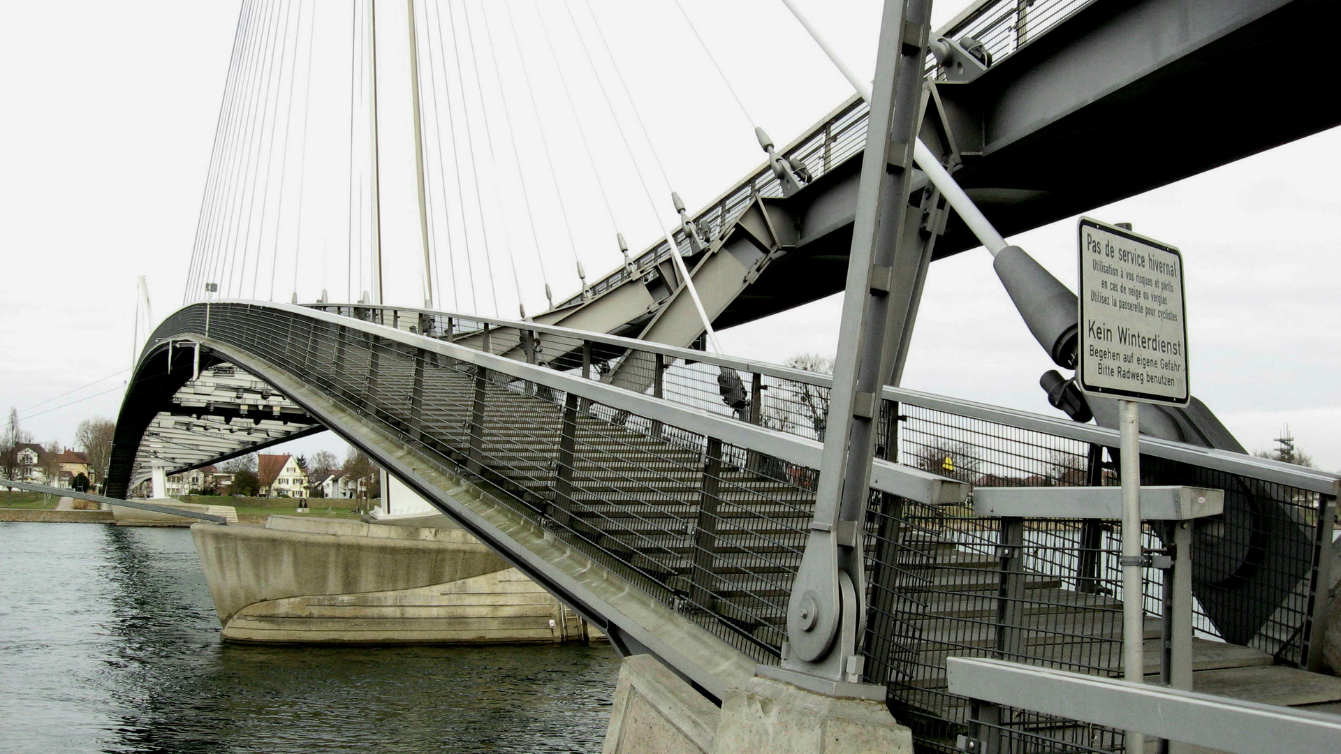 Passerelle des deux Rives