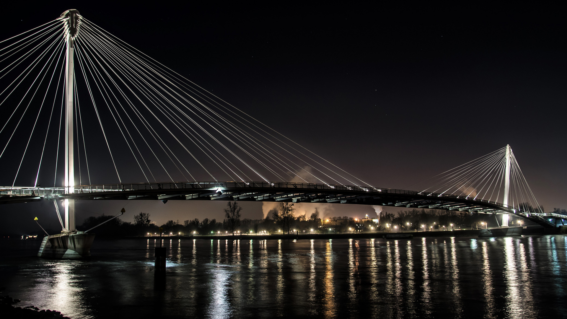   passerelle des deux rives