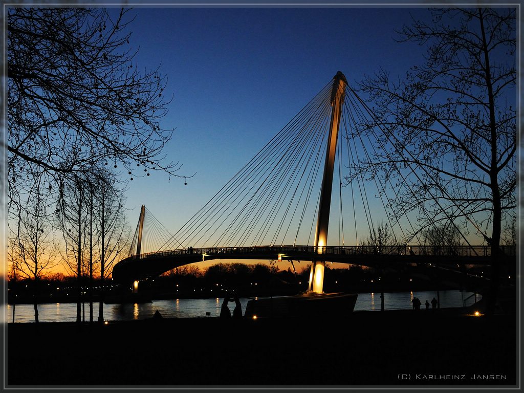 Passerelle des deux Rives