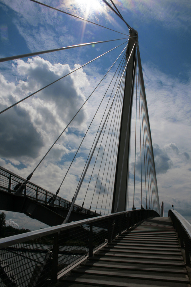 Passerelle des deux Rives