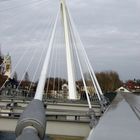 Passerelle des deux Rives Blick auf Kehl