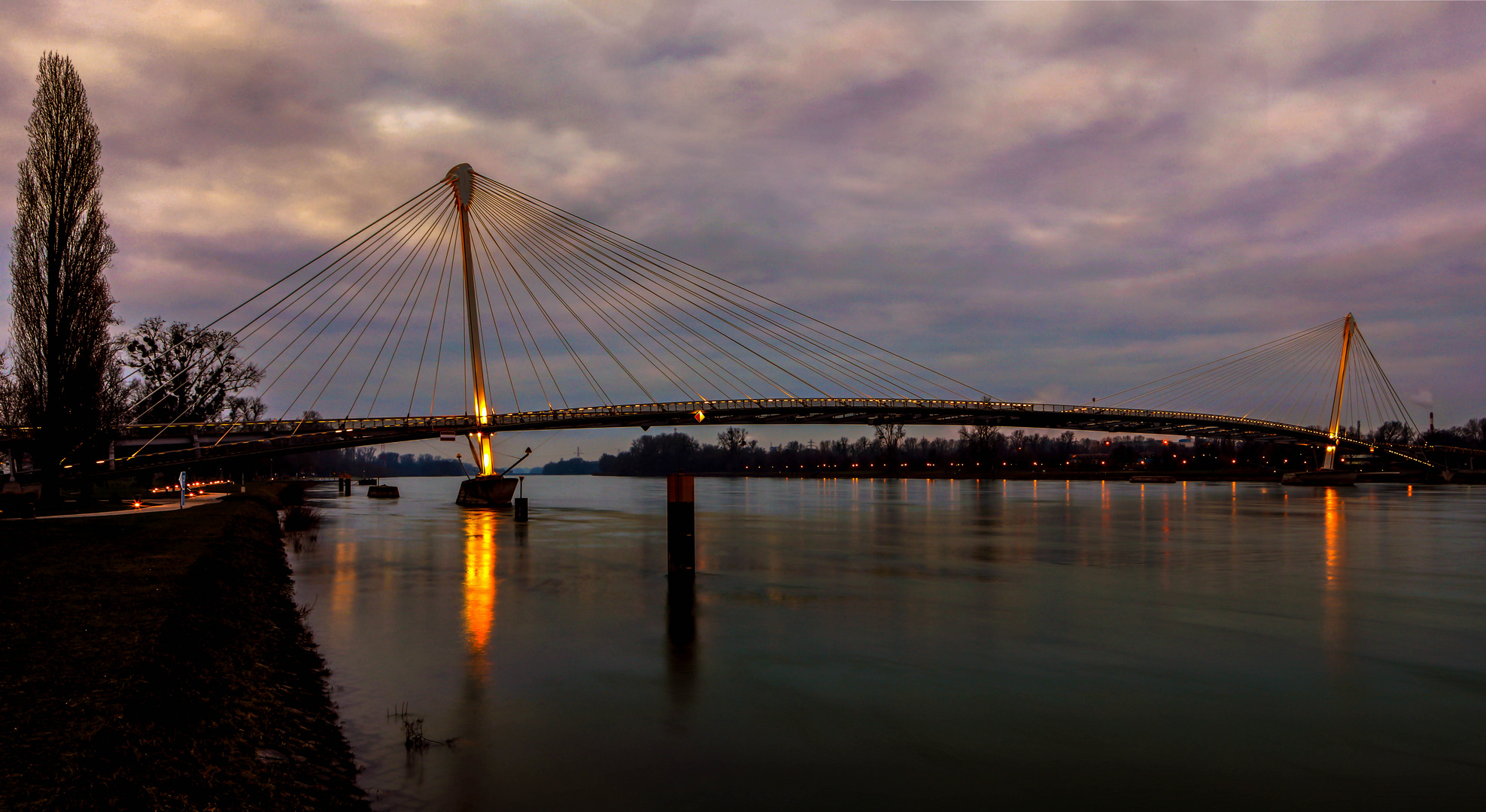 Passerelle des Deux Rives