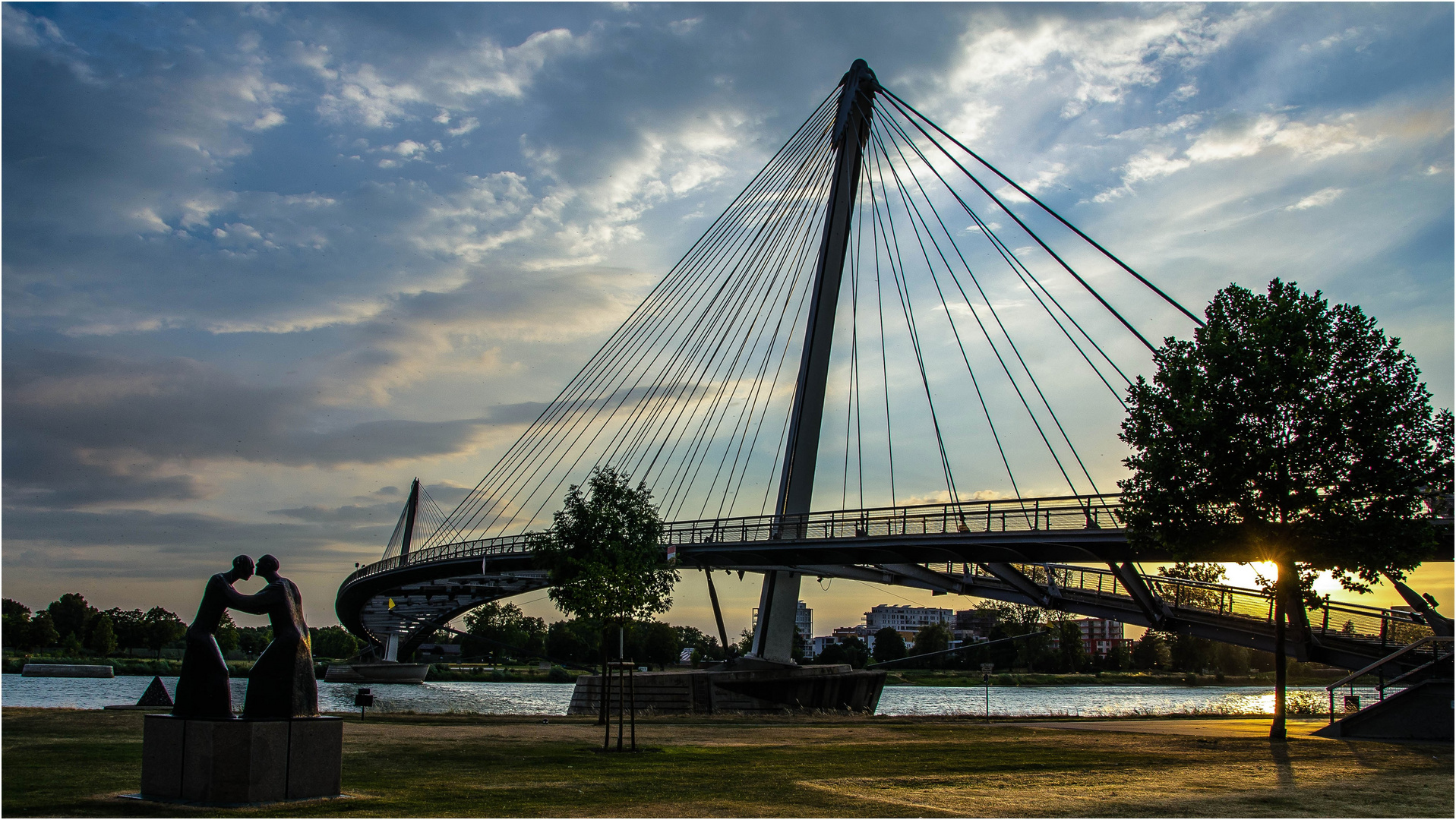 Passerelle des Deux Rives II