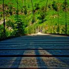 Passerelle d'Holzarte, Larrau