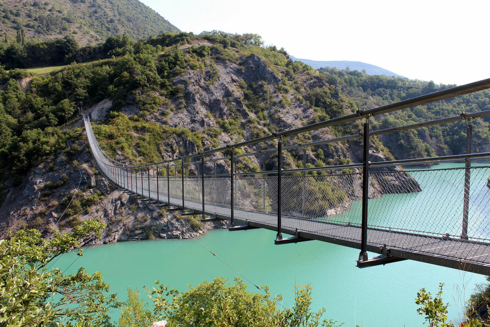 Passerelle du Drac, Frankreich