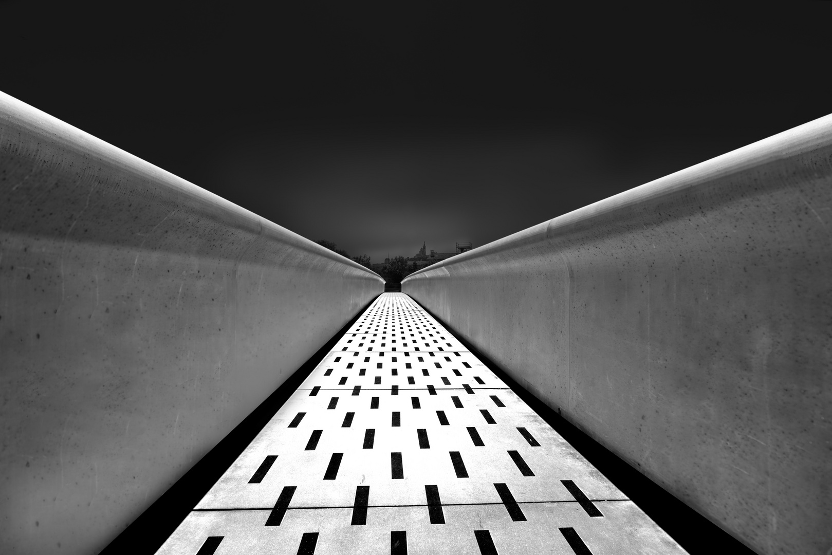 Passerelle du Mucem, Marseille