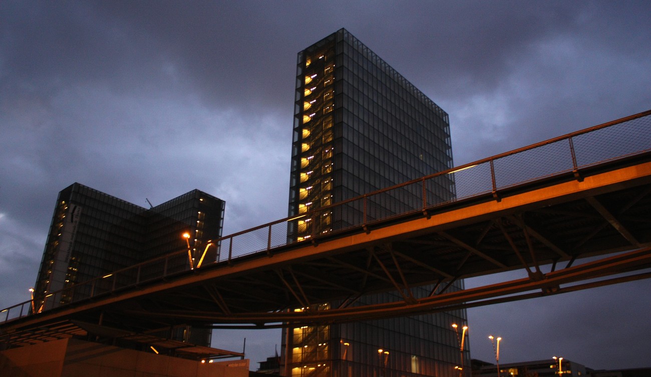 Passerelle et TGB