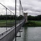 passerelle himalayenne à Rochemaure - Ardèche