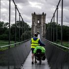 passerelle himalayenne à Rochemaure - Ardèche