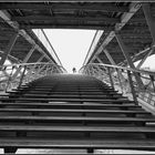 Passerelle Leopold Sedar Senghor Brücke in Paris