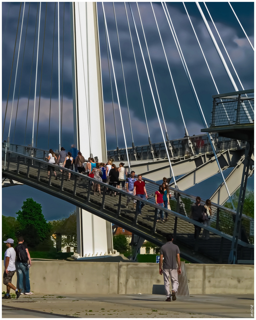 Passerelle Passoire