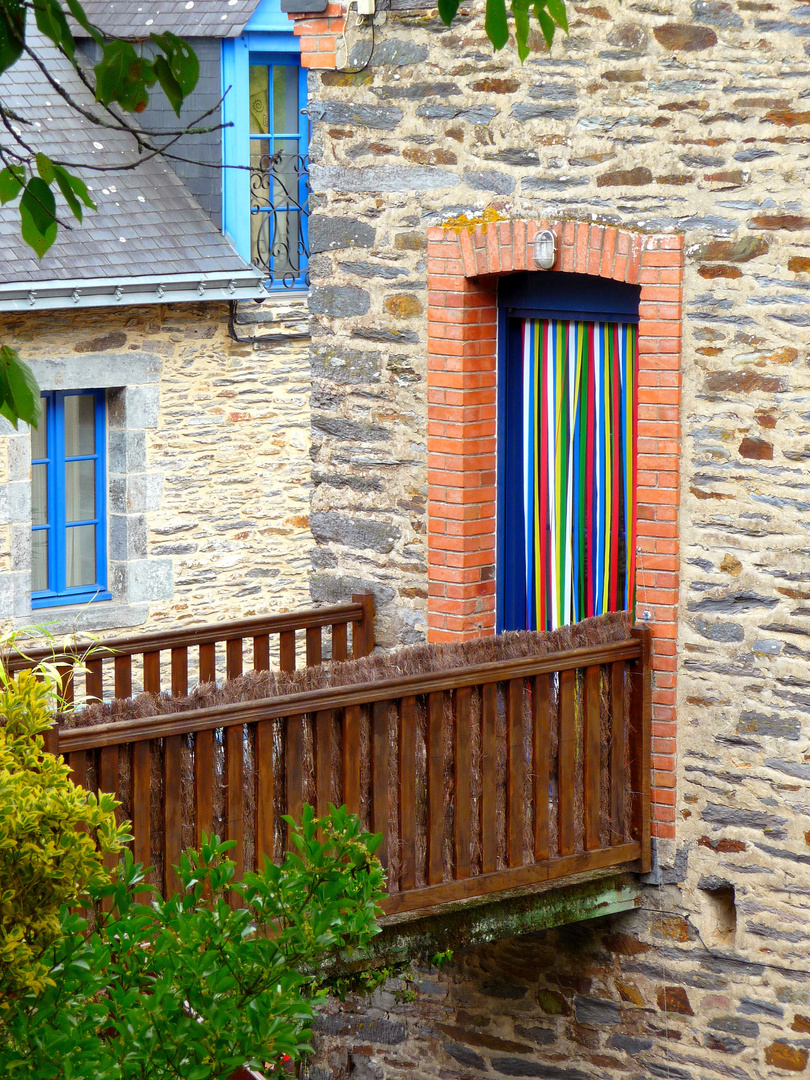 Passerelle pour l'arc en ciel