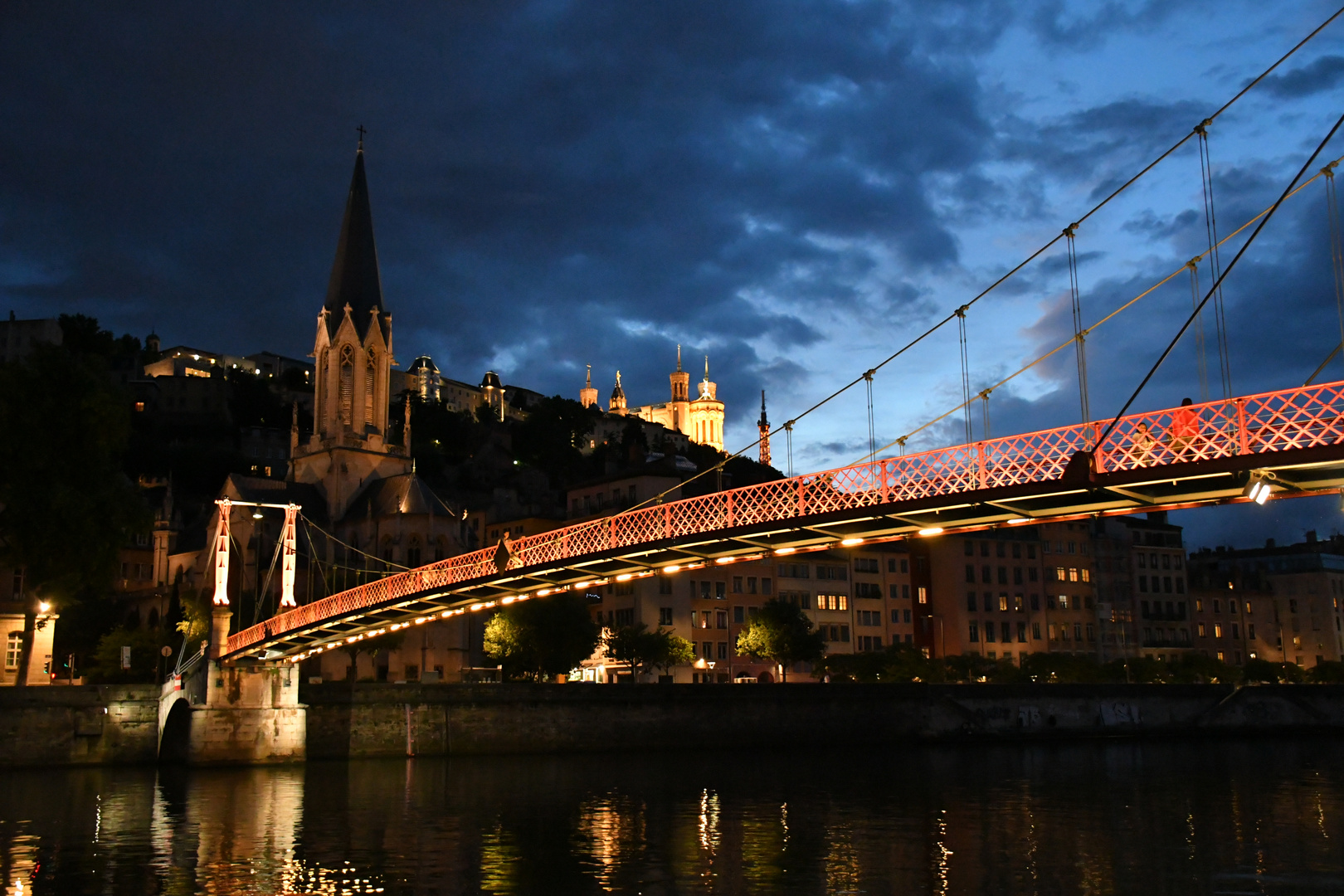 Passerelle Saint George