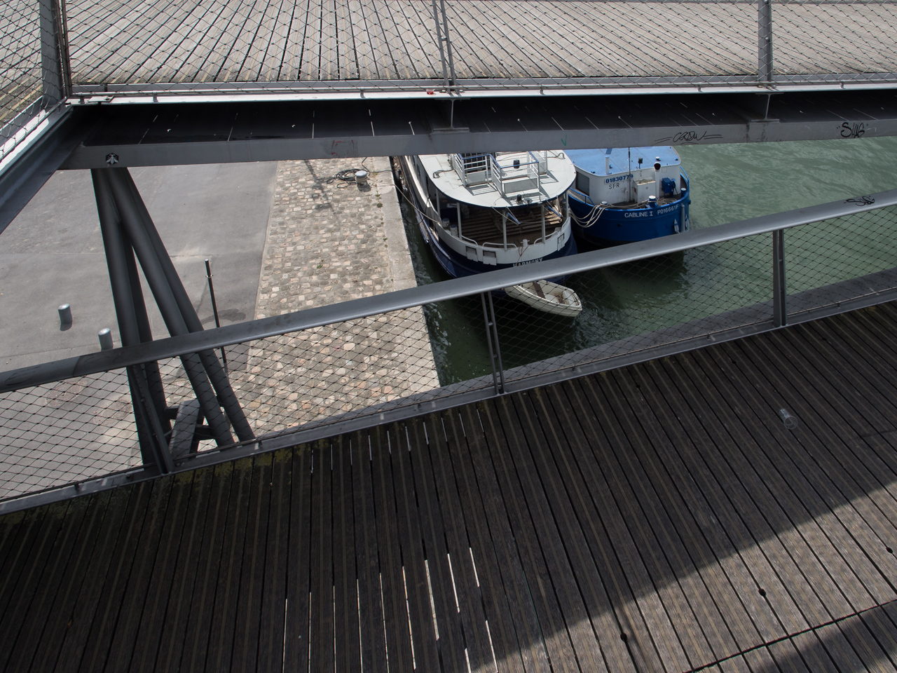 Passerelle Simone de Beauvoir