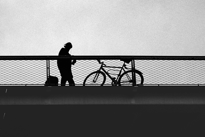 Passerelle Simone de Beauvoir.