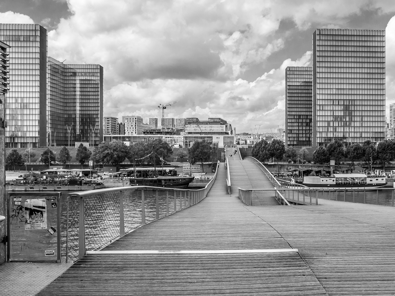 passerelle Simone de Beauvoir 