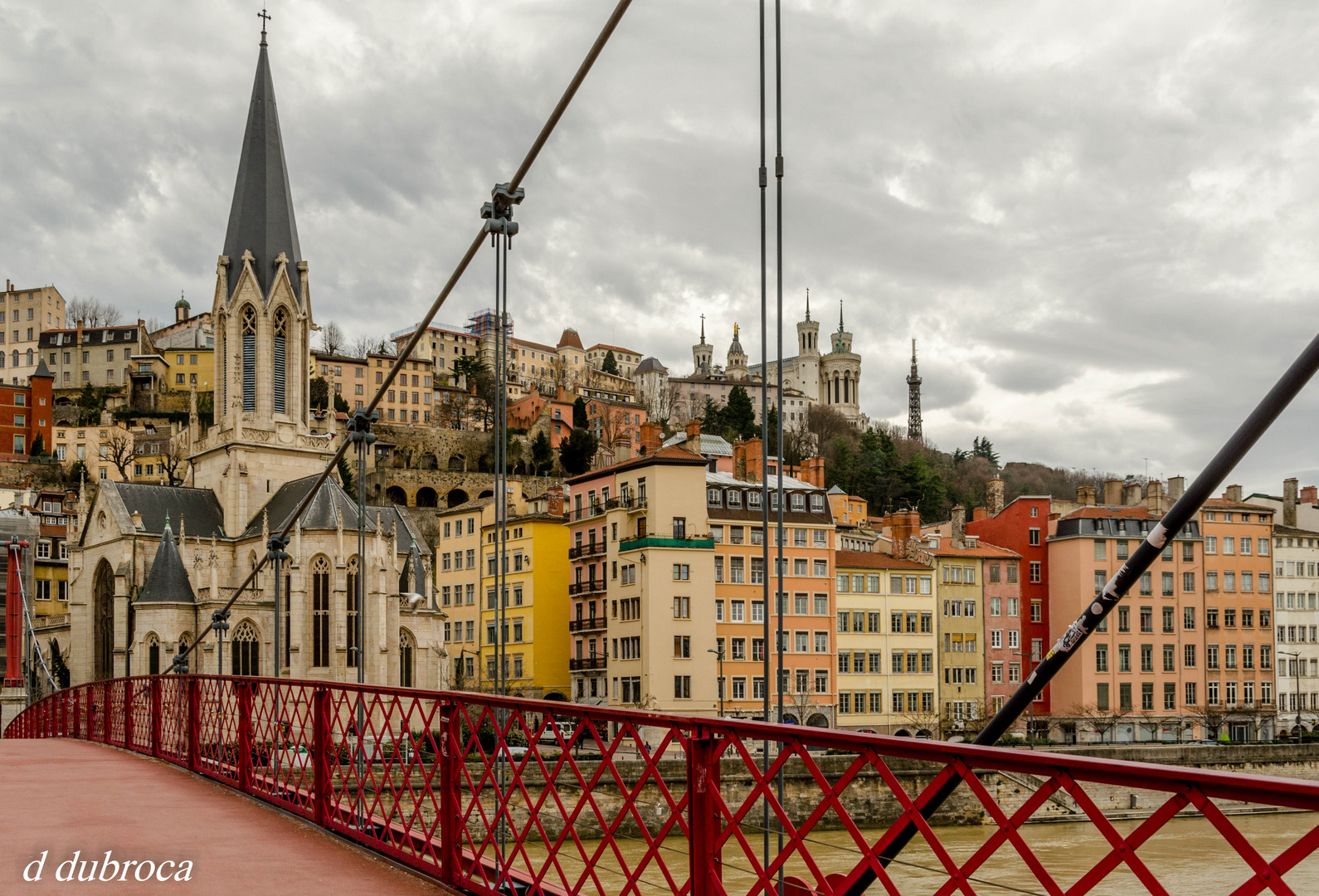 passerelle St Georges