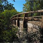 Passerelle sur la Baïse