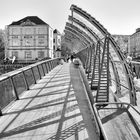 Passerelle sur la Moselle