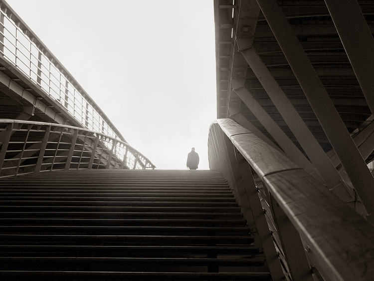 passerelle sur seine