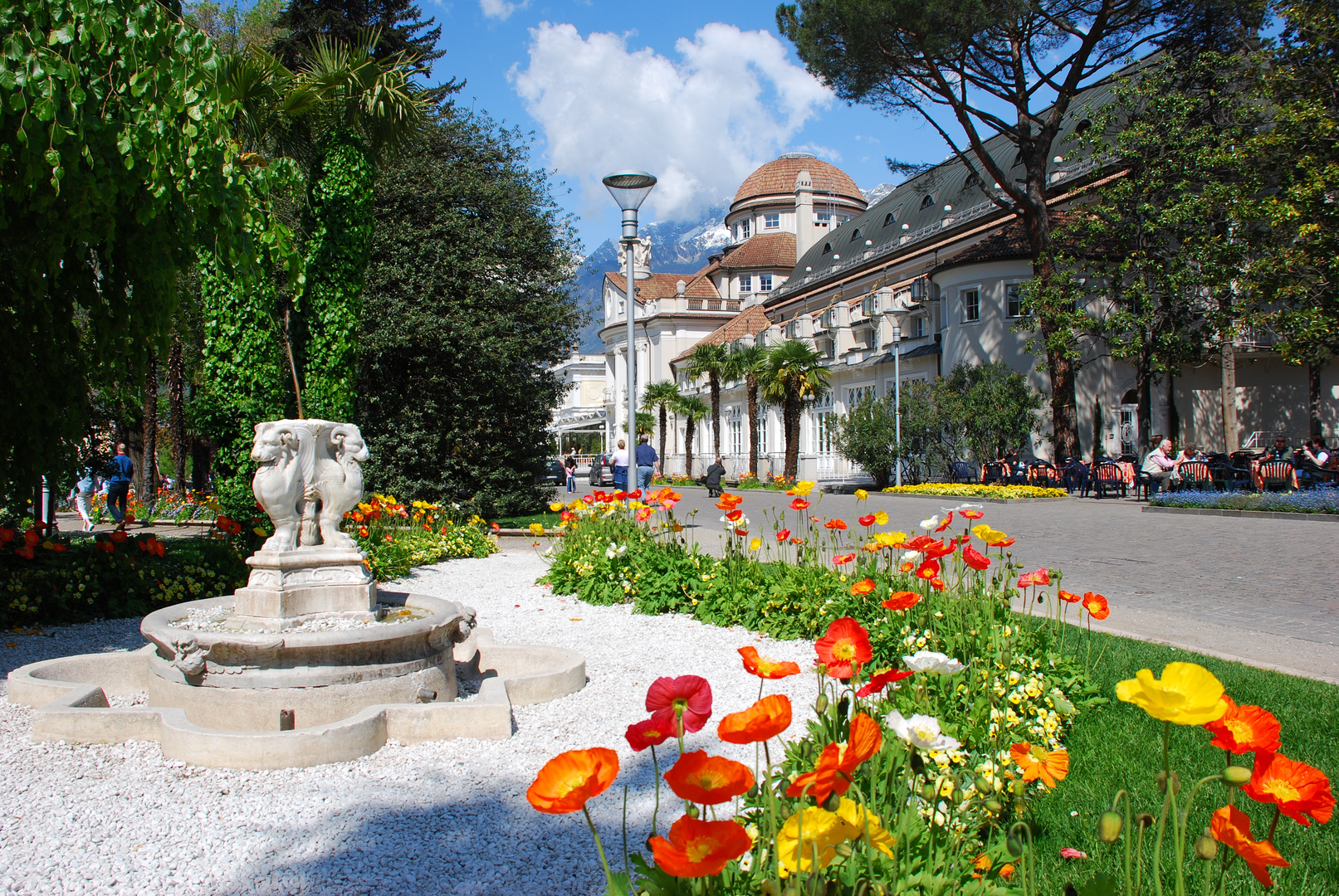 Passerpromenade und Kurhaus