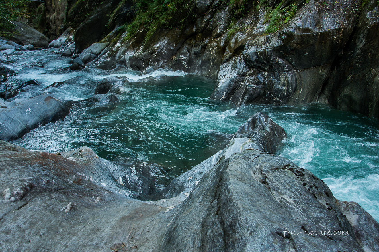 Passerschlucht (Südtirol)